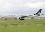 C-GHLM @ LFBO - Taxiing holding point rwy 32R fordeparture... Star Alliance c/s - by Shunn311