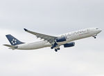 C-GEGP @ LFBO - Taking off from rwy 32L in Star Alliance c/s... - by Shunn311