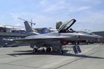 91-0412 @ LFPB - General Dynamics F-16C Fighting Falcon of the USAF at the Aerosalon 2023, Paris
