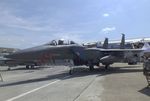 91-0301 @ LFPB - McDonnell Douglas F-15E Strike Eagle of the USAF at the Aerosalon 2023, Paris