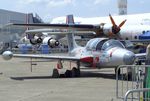 F-AZLT @ LFPB - Morane-Saulnier MS.760 Paris I at the Aerosalon 2023, Paris - by Ingo Warnecke