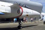 F-ZWRM - Dassault Super Mirage 4000 prototype at the Musee de l'Air, Paris/Le Bourget