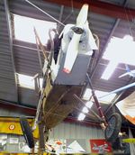 NONE - Mignet HM.290 (incomplete fuselage, elements of wing) at the Musee de l'Epopee de l'Industrie et de l'Aeronautique, Albert
