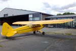 F-PJBS @ LFFQ - Wag-Aero Sport Trainer at the Musee Volant Salis/Aero Vintage Academy, Cerny