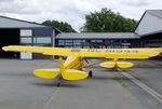 N91944 @ LFFQ - Piper J3C-65 Cub at the Musee Volant Salis/Aero Vintage Academy, Cerny