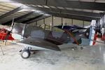 G-CCVH @ LFFQ - Curtiss H-75A-1 Hawk at the Musee Volant Salis/Aero Vintage Academy, Cerny