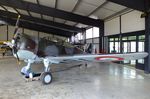 G-CCVH @ LFFQ - Curtiss H-75A-1 Hawk at the Musee Volant Salis/Aero Vintage Academy, Cerny