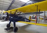 N9082H @ LFFQ - Boeing (Stearman) A75 (N2S-5) at the Musee Volant Salis/Aero Vintage Academy, Cerny