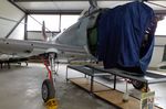 F-AZDP @ LFFQ - Douglas AD-4N (A-1D) Skyraider undergoing maintenance at the Musee Volant Salis/Aero Vintage Academy, Cerny