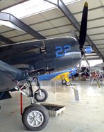 F-AZEG @ LFFQ - Vought F4U-5NL Corsair at the Musee Volant Salis/Aero Vintage Academy, Cerny