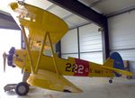 N73437 @ LFFQ - Boeing (Stearman) B75N1 / N2S-3 at the Musee Volant Salis/Aero Vintage Academy, Cerny