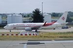 7T-VKM @ LFPO - Boeing 737-8D6 of Air Algerie at Paris/Orly airport