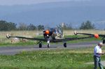 D-ENIC @ EDRK - SIAI-Marchetti SF.260 of Team Niebergall at Koblenz-Winningen airfield