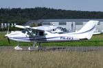 PH-4V3 @ EDRK - TL Ultralight TL-3000 Sirius at Koblenz-Winningen airfield