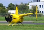 D-HTIC @ EDRK - Robinson R44 Raven I at Koblenz-Winningen airfield