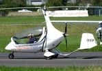 D-MYFP @ EDRK - AutoGyro Calidus at Koblenz-Winningen airfield