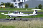 D-EMYK @ EDRK - Diamond DA-20 Katana at Koblenz-Winningen airfield