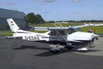 D-ESAS @ EDKB - Cessna 182S Skylane at Bonn-Hangelar airfield during the Grumman Fly-in 2023