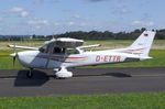 D-ETTR @ EDKB - Cessna 172R Skylane at Bonn-Hangelar airfield during the Grumman Fly-in 2023