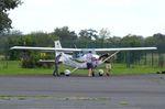 D-ETCI @ EDKB - Cessna 172N Skyhawk at Bonn-Hangelar airfield during the Grumman Fly-in 2023