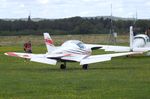 F-JAPI @ EDKB - Alpi Aviation Pioneer 300 at Bonn-Hangelar airfield during the Grumman Fly-in 2023