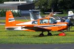 D-EEHA @ EDKB - Grumman American AA-5 Traveler at the 2023 Grumman Fly-in at Bonn-Hangelar airfield