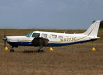 N827JC @ LFBH - Parked in the grass - by Shunn311