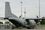 R203 @ LFOE - Transall C-160R, Static display, Evreux-Fauville Air Base 105 (LFOE) - by Yves-Q