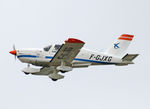 F-GJXG @ LFMK - On take off... - by Shunn311