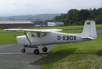 D-EBOX @ EDFY - Cessna 150B at the Fly-in und Flugplatzfest (airfield display) at Elz Airfield