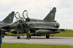 348 @ LFOE - Dassault Mirage 2000N (125-AL), Flight line, Evreux-Fauville AB 105 (LFOE) - by Yves-Q