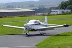 D-MIDI @ EDFY - Alpi Aviation Pioneer 200 at the Fly-in und Flugplatzfest (airfield display) at Elz Airfield