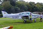 D-EHEY @ EDFY - Beechcraft C23 Sundowner 180 at the Fly-in und Flugplatzfest (airfield display) at Elz Airfield
