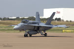164197 @ AFW - VMFA-112 Hornet at Perot Field - Fort Worth, TX