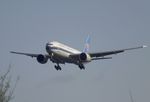 B-223G @ EDDF - Boeing 777F of China Southern Cargo on final approach to Frankfurt-Main airport