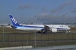 JA933A @ EDDF - Boeing 787-981 of ANA All Nippon Airways at Frankfurt-Main airport