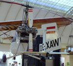 OE-XAW - Westermayer WE 04 at the Technisches Museum Wien (Vienna Technical Museum)