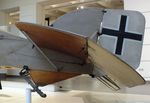 101-37 - Aviatik Berg D.1 (minus outer skin on starboard side) at the Technisches Museum Wien (Vienna Technical Museum)