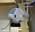 OE-VXX - Schiebel S-100 Camcopter rotary wing drone at the Technisches Museum Wien (Vienna Technical Museum)