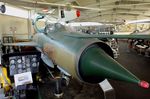 4406 - Mikoyan i Gurevich MiG-21MF FISHBED-J at the Österreichisches Luftfahrtmuseum (Austrian Aviation Museum), Graz-Thalerhof