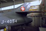 J-4094 - Hawker Hunter F58 at the Österreichisches Luftfahrtmuseum (Austrian Aviation Museum), Graz-Thalerhof