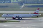 OE-LBA @ LOWW - Airbus A321-111 of Austrian Airlines at Wien-Schwechat airport