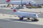 OE-LWP @ LOWW - EMBRAER 195LR (ERJ-190-200LR) of Austrian Airlines at Wien-Schwechat airport