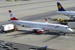 OE-LWQ @ LOWW - EMBRAER 195LR (ERJ-190-200LR) of Austrian Airlines at Wien-Schwechat airport