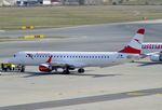 OE-LWA @ LOWW - EMBRAER 195LR (ERJ-190-200LR) of Austrian Airlines at Wien-Schwechat airport