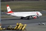 OE-LWA @ LOWW - EMBRAER 195LR (ERJ-190-200LR) of Austrian Airlines at Wien-Schwechat airport