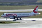 9H-LMG @ LOWW - Airbus A320-232 of Lauda Europe at Wien-Schwechat airport