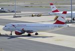 OE-LXD @ LOWW - Airbus A320-216 of Austrian Airlines at Wien-Schwechat airport