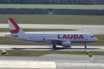 9H-LON @ LOWW - Airbus A320-214 of Lauda Europe at Wien-Schwechat airport