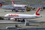 9H-IHL @ LOWW - Airbus A320-232 of Lauda Europe at Wien-Schwechat airport